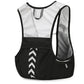 Running Hydration Backpack: 5L with 2L Water Bladder & 500ml Bottle
