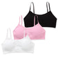 Student Bra Soft Children Sport Vest Girls Teenager