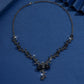 Water Drop Leaf Necklace | Women's Fashion Jewelry for Date and Party