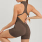 Stylish and Functional Fitness Jumpsuit for Women