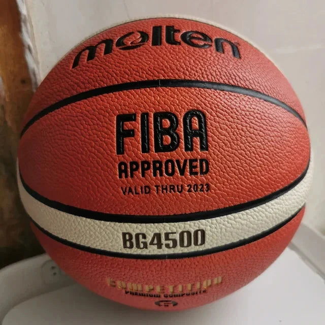 Official Certification Basketball: Men's & Women's Training Ball