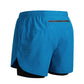 Reflective Men's 2-in-1 Running & Training Shorts
