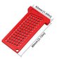 Woodworking T-Square Hole Scribing Ruler | Metric and Inch Marking Gauge for Right Angle Layout