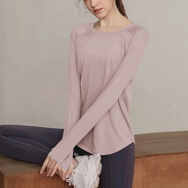 Long Sleeve Running Shirt for Women