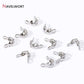 18K Gold Plated Double-Cup Bead Tips | Jewelry Findings for DIY Necklaces and Bracelets