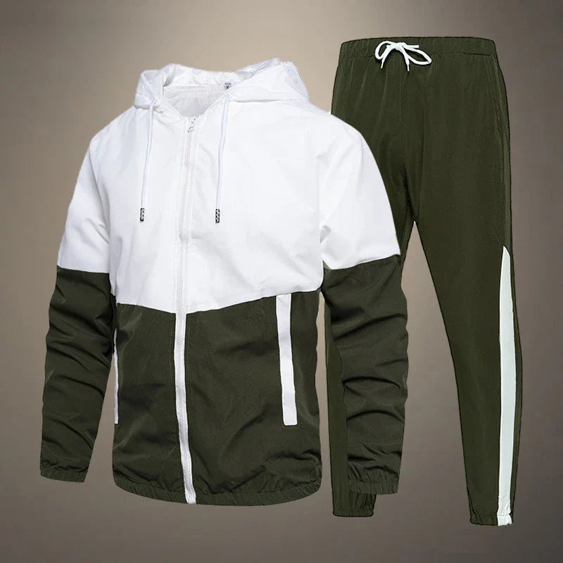 Comfort and Style Men's Spring  Autumn Tracksuit