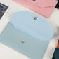 Envelope Coin Money Holder Wallet | PU Leather Classic Fashion Purse for Women