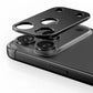 Aluminum Metal Rear Camera Lens Protectors for iPhone 17 Pro Max Air 17Pro 17Air 17ProMax Hollow Lens Cover Ring Film