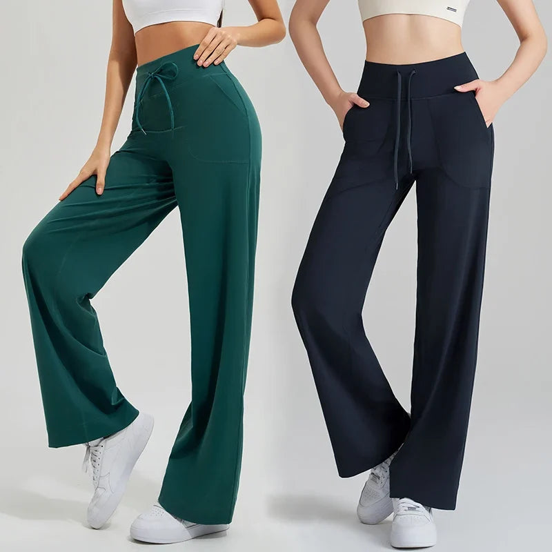Soft and Supportive High Waisted Yoga Pants