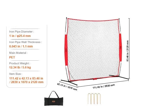 Practice Net Perfect Your Swing  Safeguard Your Yard