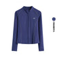 Women's 2-Piece Zipper Gym Set: High Waist Tracksuit & Jacket