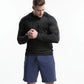 Men's Quick Dry Outdoor Sports Hoodies Activewear Running Tops