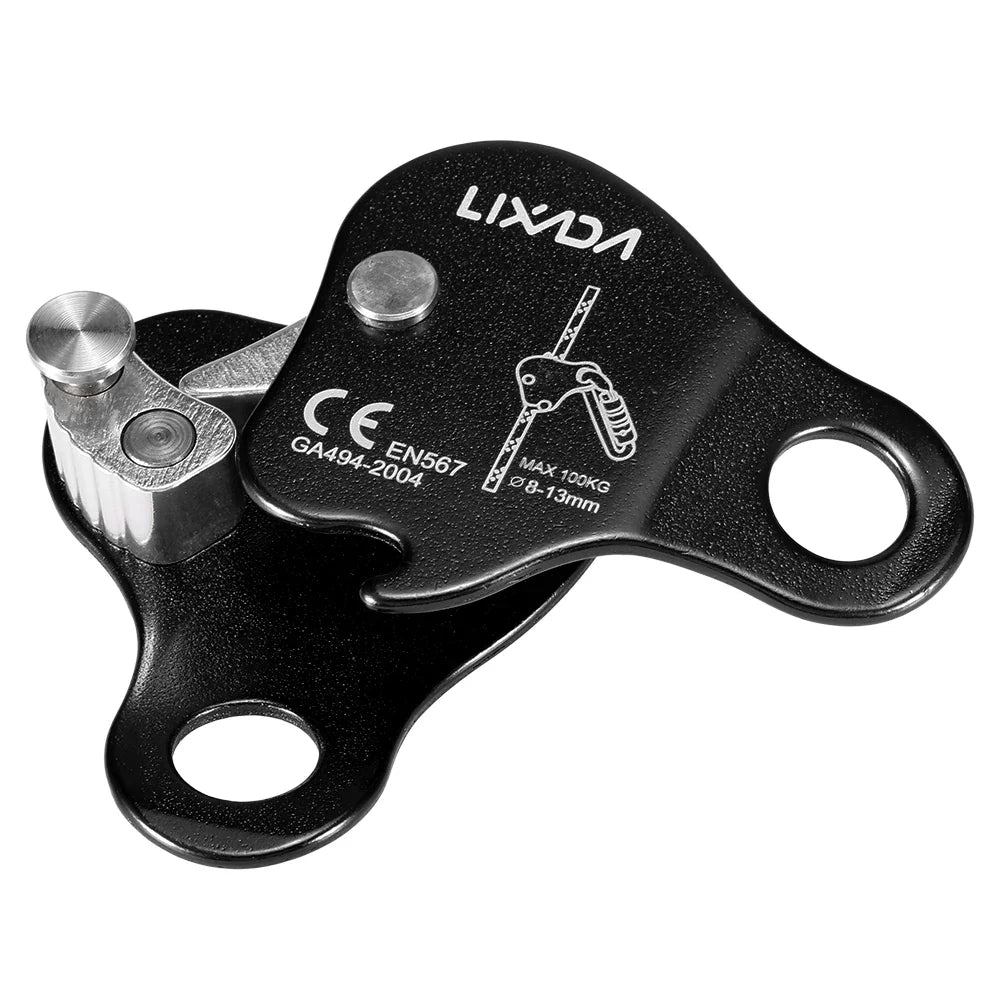 Essential Climbing Gear: Ascender for 8-13mm Ropes
