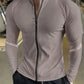 Men’s Compression Sports Jacket – Quick-Dry Gym & Running Wear