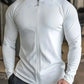 Men’s Compression Sports Jacket – Quick-Dry Gym & Running Wear