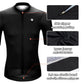DAREVIE Cycling Jersey SPF 50 Anti-UV Training Level Slim Fit Small Size Men Women Man Cycling Maillot Bike Jersey Cycling Shirt
