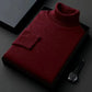 Luxurious Comfort Men's Knitted Turtleneck
