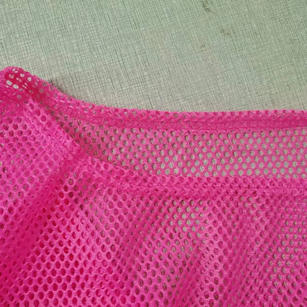 Edgy See Through Mesh T Shirt
