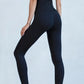 Plush Velvet High-Rise Tummy Control Leggings