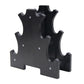 3-Tier Compact Dumbbell Rack for Home Gym Storage