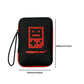 Portable Retro Handheld Game Console Carrying Case | EVA Hard Shell Travel Bag