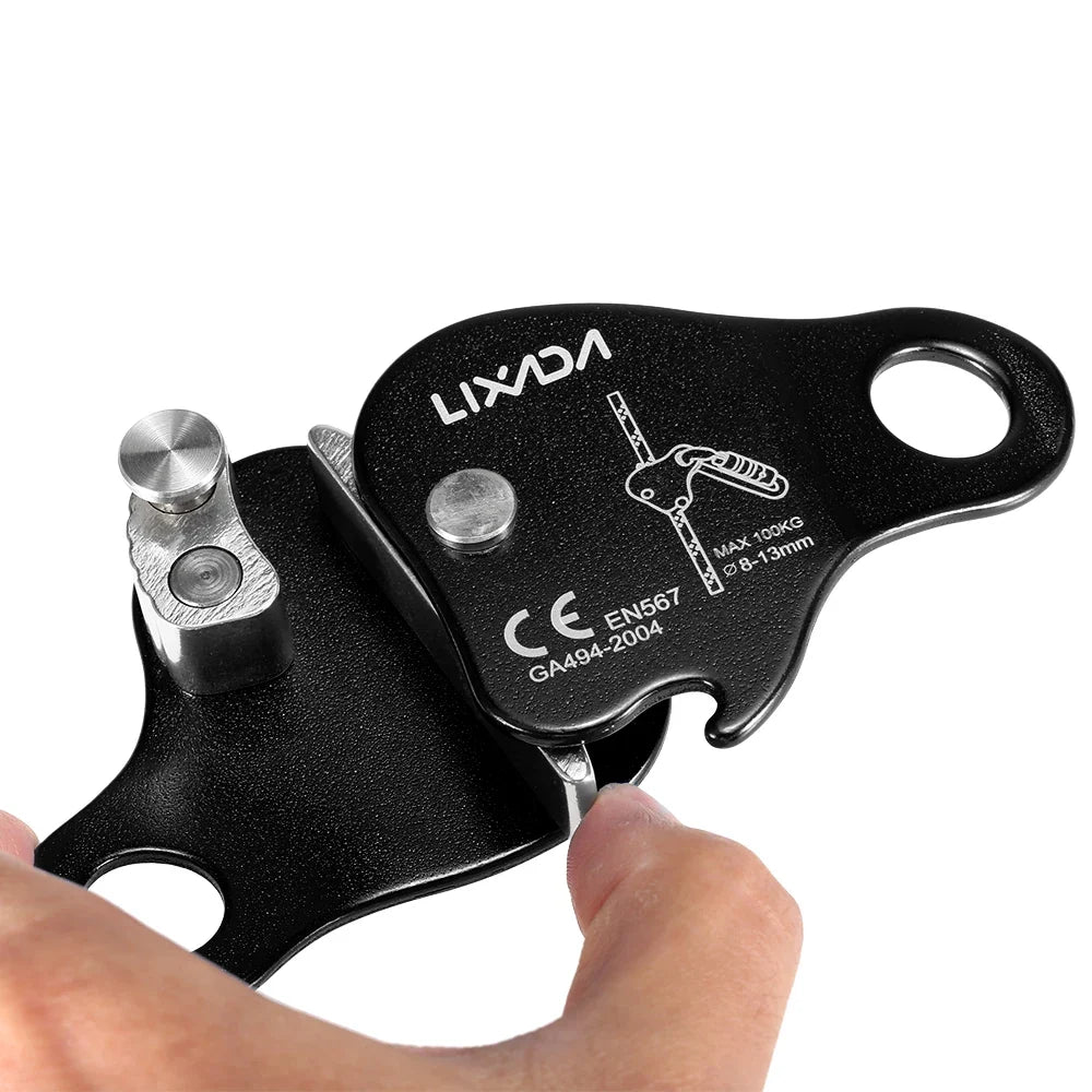 Essential Climbing Gear: Ascender for 8-13mm Ropes