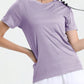 Women's Quick-Dry Sport T-Shirt Lightweight Gym Tee