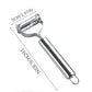 Stainless Steel Julienne Peeler and Vegetable Slicer | Kitchen Tool