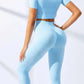 Women's 2-Piece Yoga, Gym & Workout Tracksuit