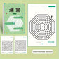 Children's Maze Game Book | Educational Concentration Training Toy