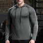 Men's Quick Dry Outdoor Sports Hoodies Activewear Running Tops