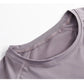 Loose Women's Yoga Top Lightweight & Quick-Dry