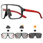 SCVCN Photochromic Bicycle Sunglasses Men Women Sport Runing Goggles UV400 Mountain Road Bike Bicycle Glasses MTB Eyewear