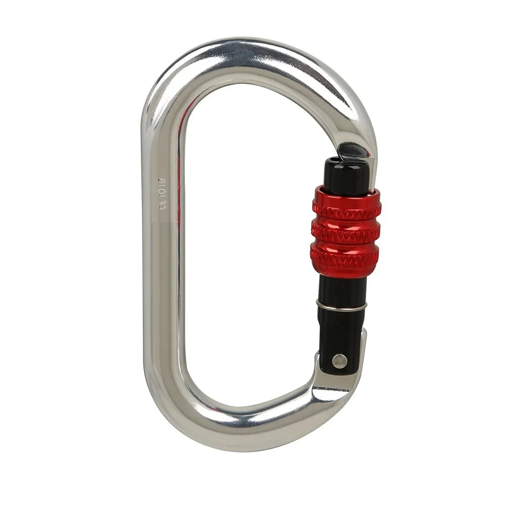 Automatic Safety Carabiner: Multicolor, Durable, and Reliable