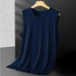 Men's Ice Silk Mesh Tank Breathable Summer Vest