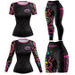 Women's Yoga & Running Sport Suit 2-Piece Fitness Set