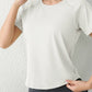 Women's Loose Quick-Dry Mesh Sports T-Shirt