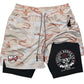 Men's Baki 2-in-1 Performance Shorts