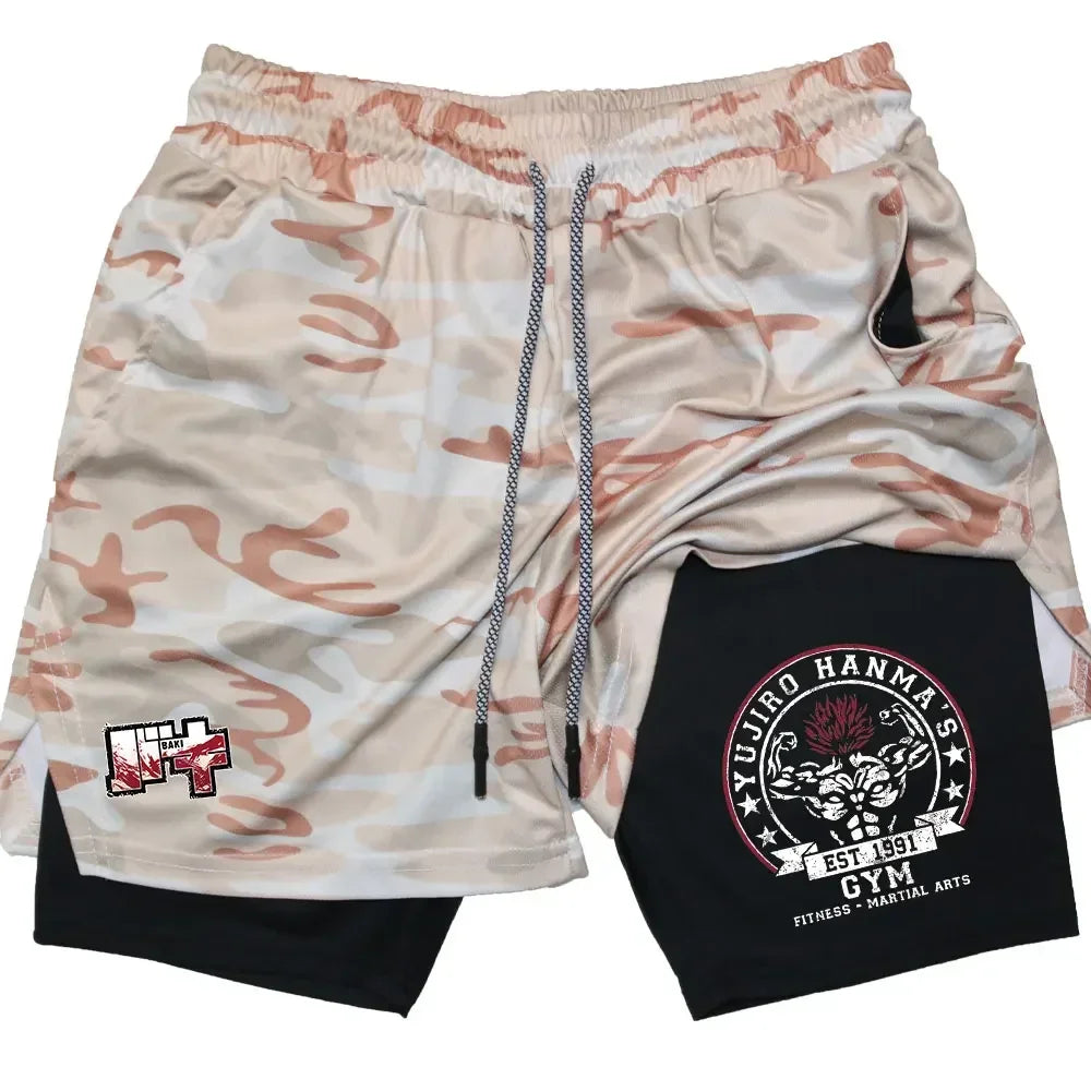 Men's Baki 2-in-1 Performance Shorts