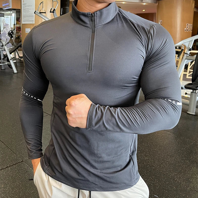 Moisture Wicking Compression Workout Shirt