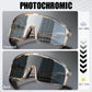 SCVCN Sports Photochromic Sunglasses Men Outdoor Bicycle Cycling Glasses Women Driving Bike Eyewear UV400 Climbing Goggles