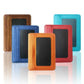 Thin PU Leather Mini Wallet | Slim Credit Card Holder for Men