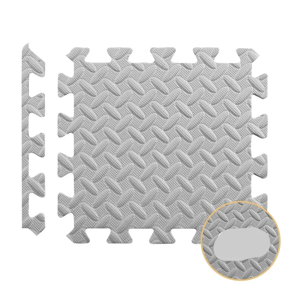 4-20 Pcs Exercise Mats Home Gym Flooring Solution