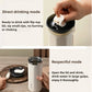 350ml Vacuum Coffee Tumbler | Leakproof Stainless Steel Mug