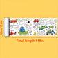 Children's Drawing Kit | 3m Long Doodle Paper Rolls for Creative Fun