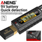 ANENG BT169 Battery Level Tester | Digital Display, No Power Required, Portable ABS Tester