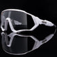 SCVCN Photochromic Bicycle Sunglasses Men Women Sport Runing Goggles UV400 Mountain Road Bike Bicycle Glasses MTB Eyewear