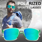 SCVCN Fishing Polarized Sunglasses Outdoor Sports Drving Hiking Glasses UV400 MTB Cycling Goggles Fishing Equipment Men