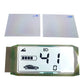 2pcs 9x9cm Universal LCD Polarized Film | Screen Protector for Electric Vehicle, Watch, Battery, and Large Cell Phone