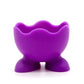 5PCS Silicone Egg Cup Holders | Food Grade Egg Storage Rack and Poacher Cups